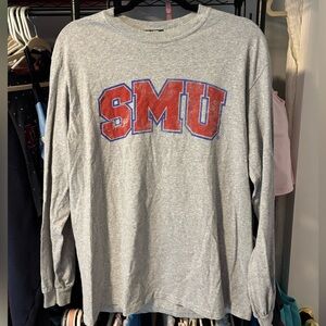 SMU long sleeve top